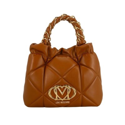 THE EMBOSSED Q BUCKET BAG